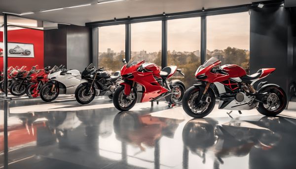 Les Ducati faciles à conduire pour les débutants