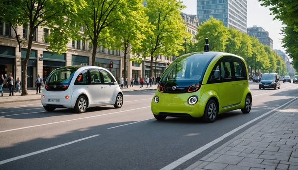 Optez pour des solutions de mobilité éco-responsables en 2025
